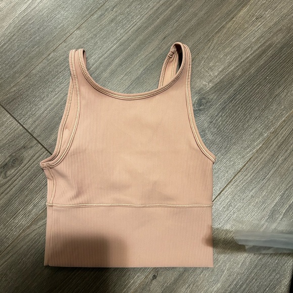 (2) Lululemon Power Pivot Ribbed Tank - Picture 2 of 3
